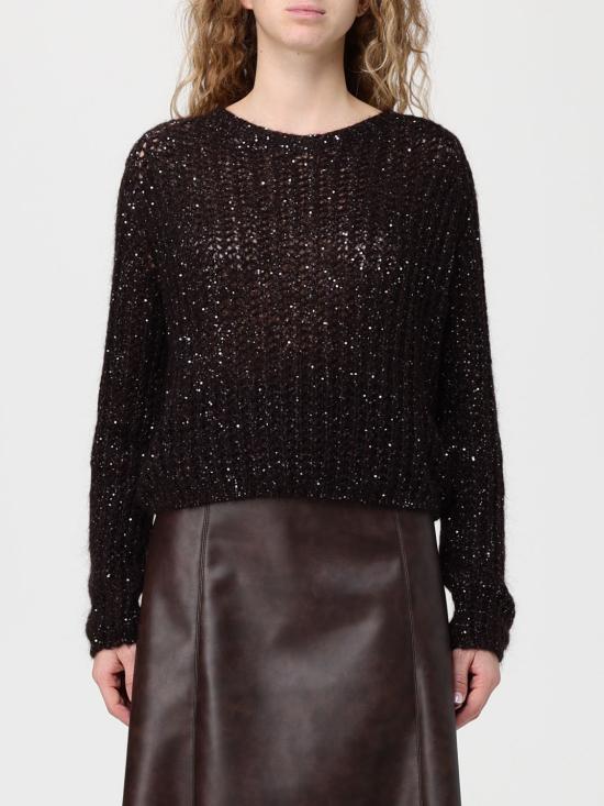 25FW 카오스 스웨터 RIJKT020 6006 Brown