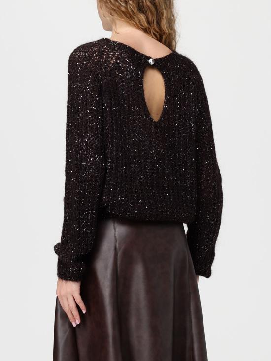 25FW 카오스 스웨터 RIJKT020 6006 Brown - KAOS