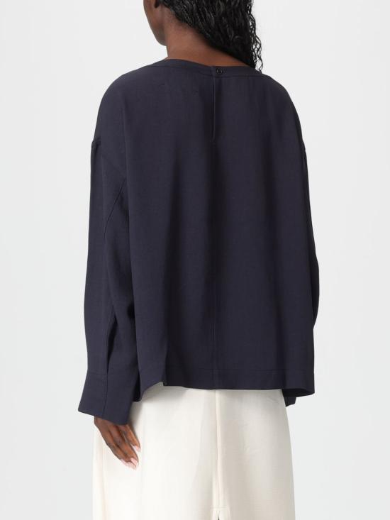 25FW 스튜디오 니콜슨 블라우스 LORYSNW1707 DARKEST Navy - STUDIO NICHOLSON