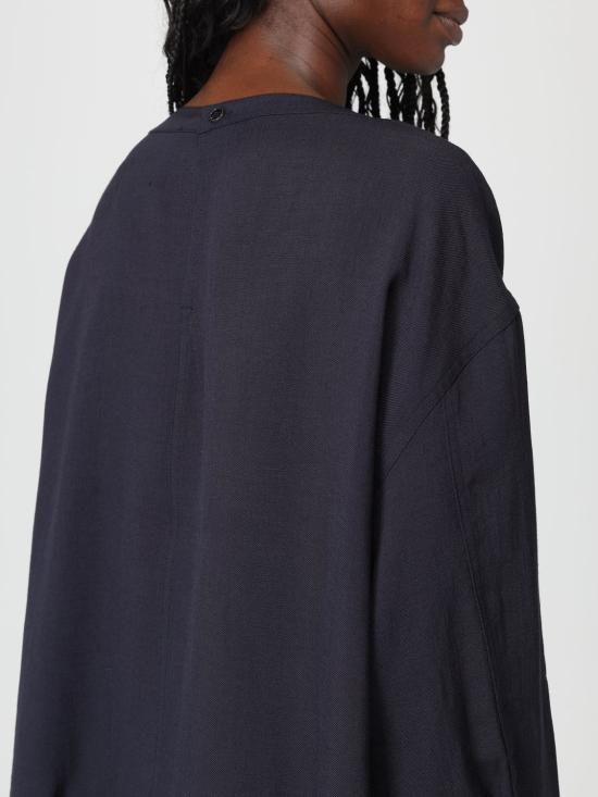 25FW 스튜디오 니콜슨 블라우스 LORYSNW1707 DARKEST Navy - STUDIO NICHOLSON