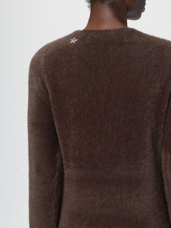 25FW 카오스 스웨터 RIJLT021 6006 Brown - KAOS