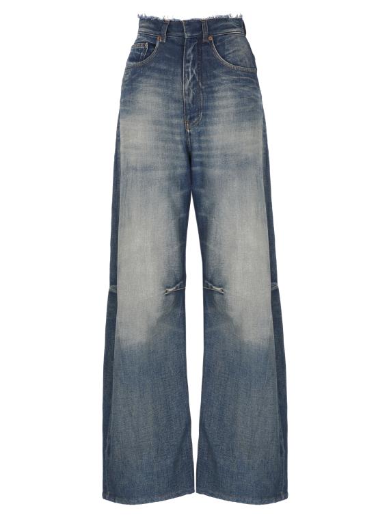 25FW MM6 메종마르지엘라 데님 팬츠 S52LA0266 M30017962 Blue