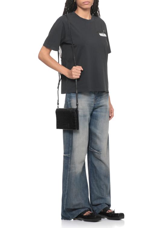 25FW MM6 메종마르지엘라 데님 팬츠 S52LA0266 M30017962 Blue - MM6 MAISON MARGIELA