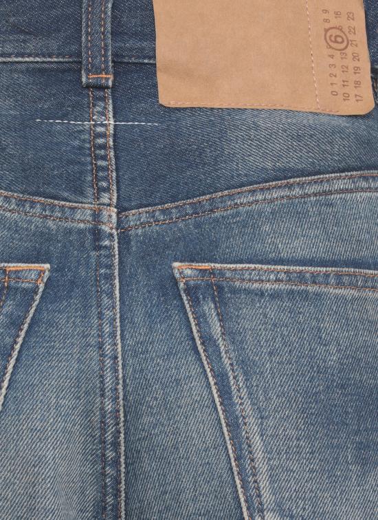 25FW MM6 메종마르지엘라 데님 팬츠 S52LA0266 M30017962 Blue - MM6 MAISON MARGIELA