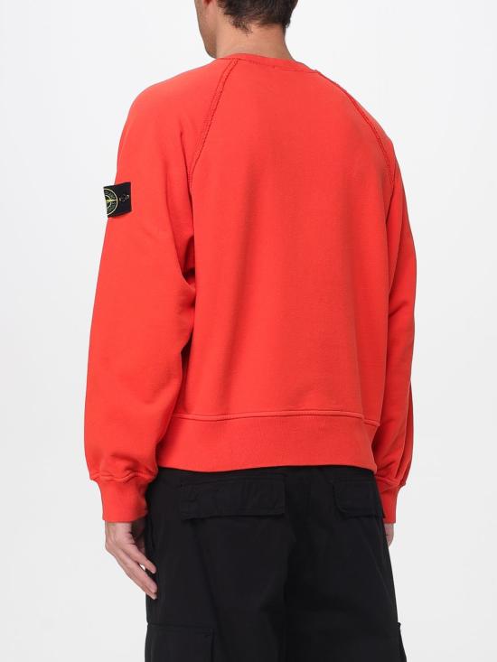 25FW 스톤 아일랜드 긴팔 티셔츠 6100022S0A20 V0018 Red - STONE ISLAND