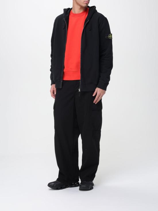 25FW 스톤 아일랜드 긴팔 티셔츠 6100022S0A20 V0018 Red - STONE ISLAND