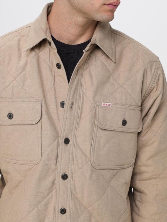 25FW 필슨 자켓 FMCAM0075W1132 262 Beige - FILSON