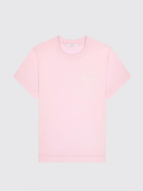 26SS 지방시 반팔 티셔츠 BW70FJP7A7 681 Pink