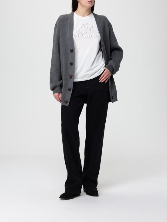 25FW 골든구스 반팔 티셔츠 GWP02322P0211611616 White - GOLDEN GOOSE