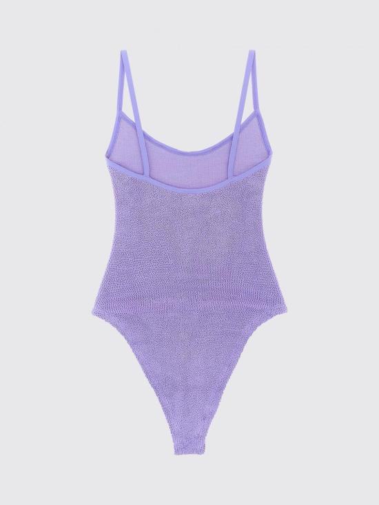 25FW 훈자 지 원피스 수영복 PAMELASWIM LILAC Violet - HUNZA G