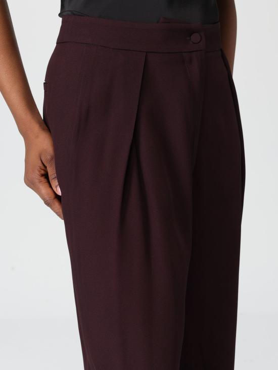 25FW 라쿠엘 디니즈 팔라초 팬츠 9003009NUZ0001 302 Red Purple - RAQUEL DINIZ