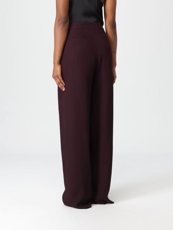 25FW 라쿠엘 디니즈 팔라초 팬츠 9003009NUZ0001 302 Red Purple - RAQUEL DINIZ