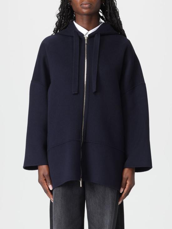 25FW 에스막스마라 레일라 후드 자켓 2529086033600 081 Blue