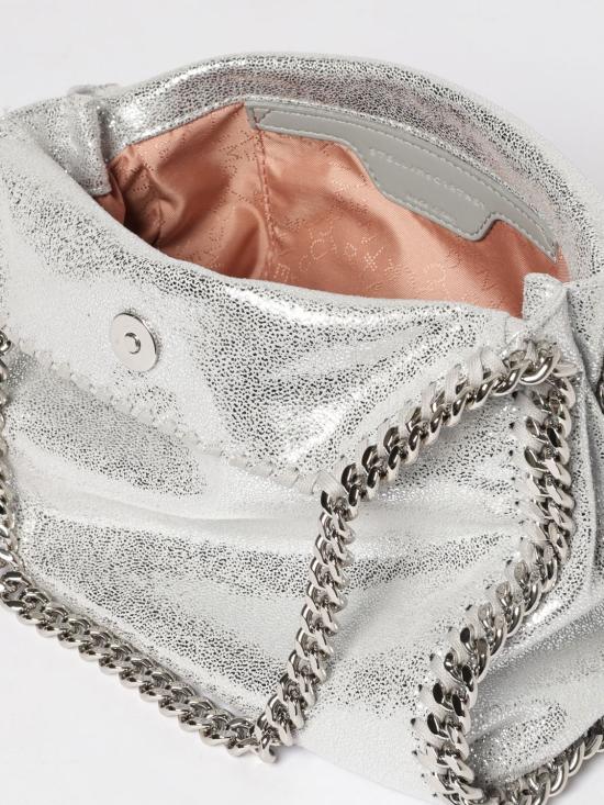 26SS 스텔라 맥카트니 토트백 371223WP0301 8101 Silver - STELLA MCCARTNEY