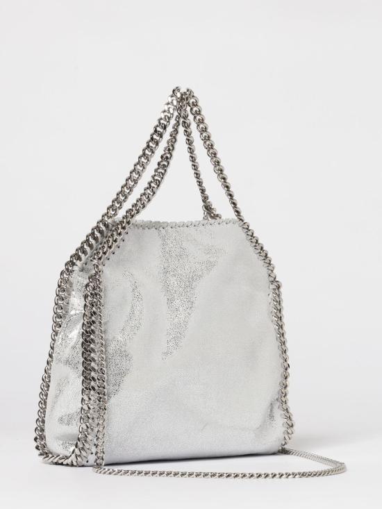 26SS 스텔라 맥카트니 토트백 371223WP0301 8101 Silver - STELLA MCCARTNEY