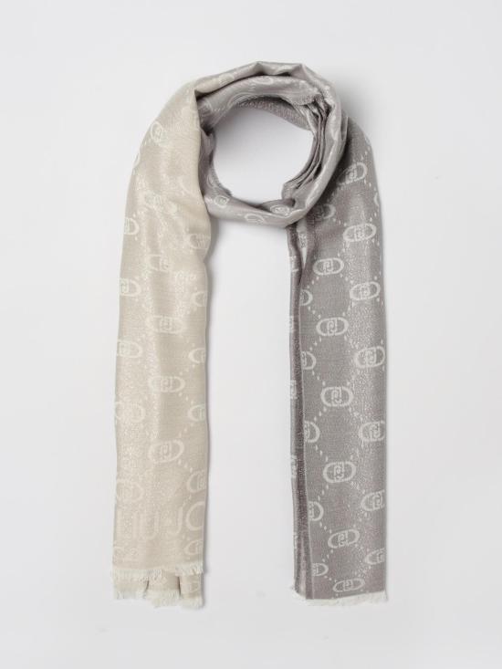 25FW 리우조 머플러/스카프 2F5043T0300 00532 Silver - LIU JO