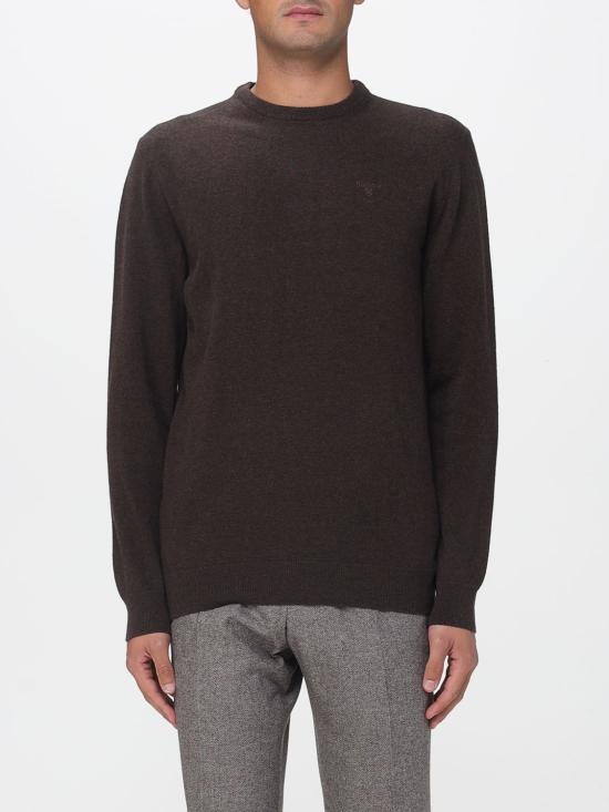 25FW 바버 스웨터 MKN0345 BR17 Dark