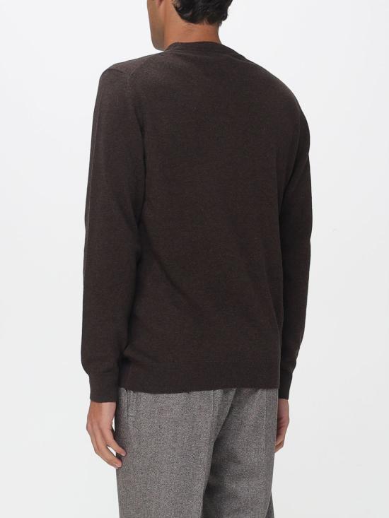 25FW 바버 스웨터 MKN0345 BR17 Dark - BARBOUR