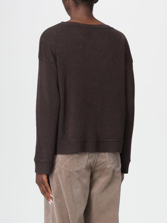 25FW 카오스 스웨터 RIBPT025 6006 Brown - KAOS