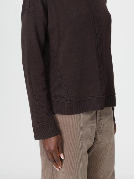 25FW 카오스 스웨터 RIBPT025 6006 Brown - KAOS