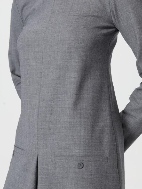 25FW 세미쿠튀르 점프수트 Y5WI07 X92 Grey - SEMI-COUTURE