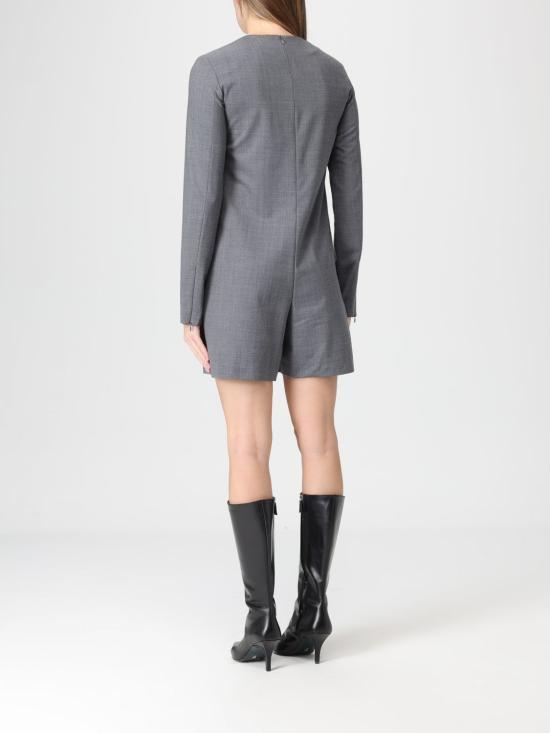 25FW 세미쿠튀르 점프수트 Y5WI07 X92 Grey - SEMI-COUTURE