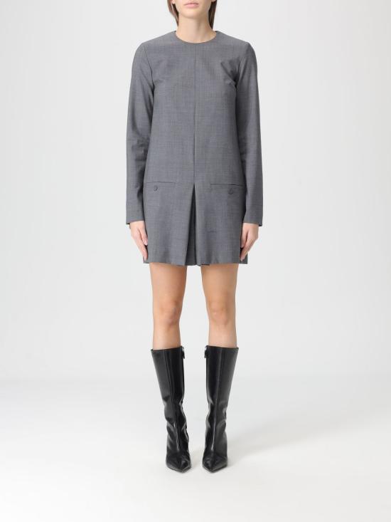 25FW 세미쿠튀르 점프수트 Y5WI07 X92 Grey