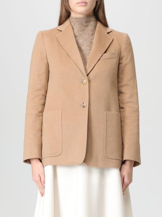 25FW 막스마라 자켓 2521046022600 001 Beige