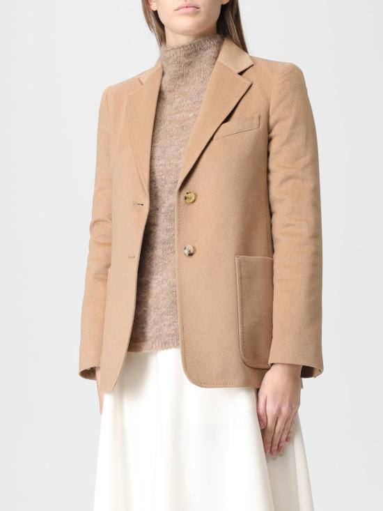 25FW 막스마라 자켓 2521046022600 001 Beige - MAX MARA