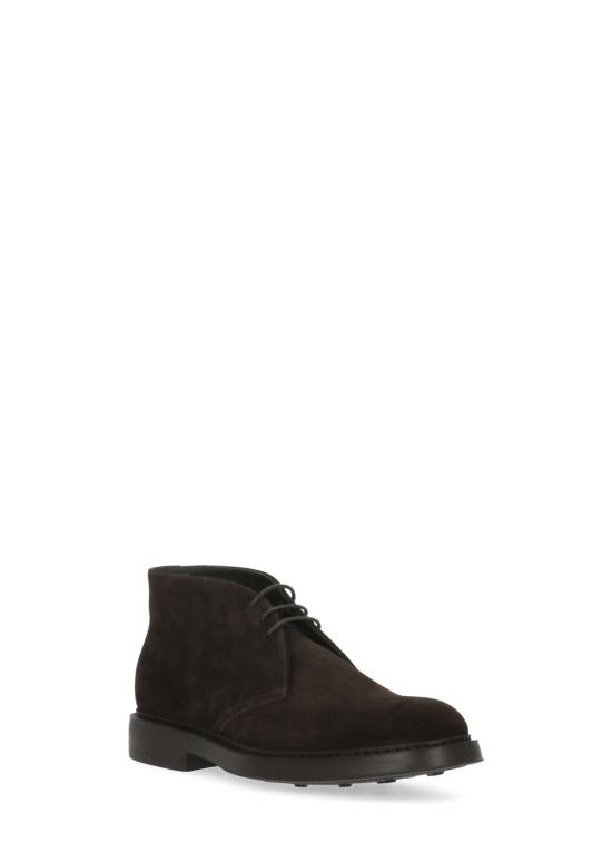 25FW 듀칼 드레스 슈즈 DU3237BRUXUF009TM23 CHUKKA VISONETERRE F DO T MORO Brown - DOUCAL’S