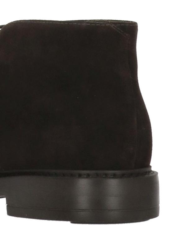 25FW 듀칼 드레스 슈즈 DU3237BRUXUF009TM23 CHUKKA VISONETERRE F DO T MORO Brown - DOUCAL’S