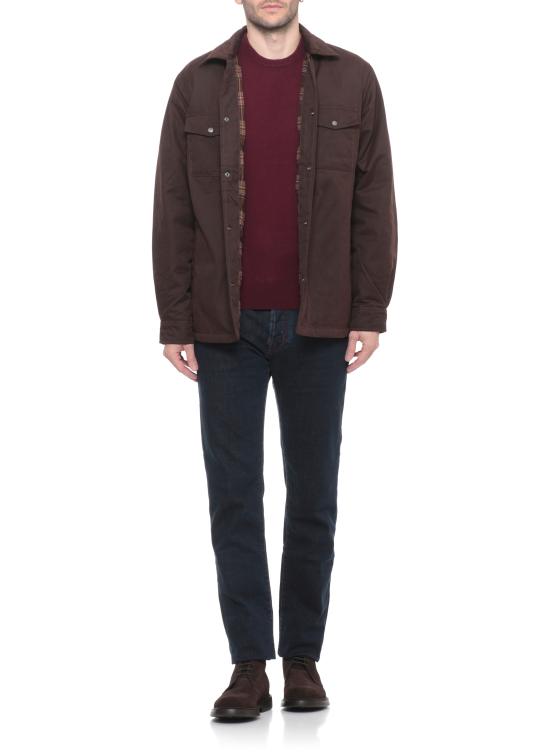 25FW 듀칼 드레스 슈즈 DU3237BRUXUF009TM23 CHUKKA VISONETERRE F DO T MORO Brown - DOUCAL’S