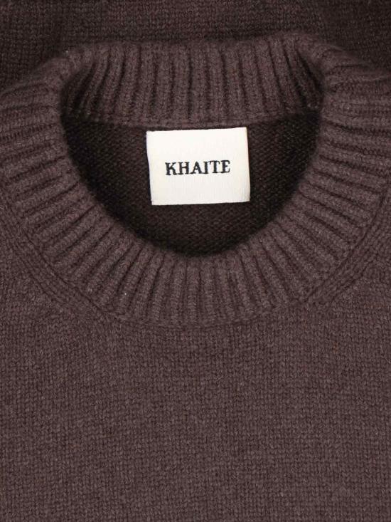 26SS 케이트 스웨터 9820650 K650 899 Brown - KHAITE