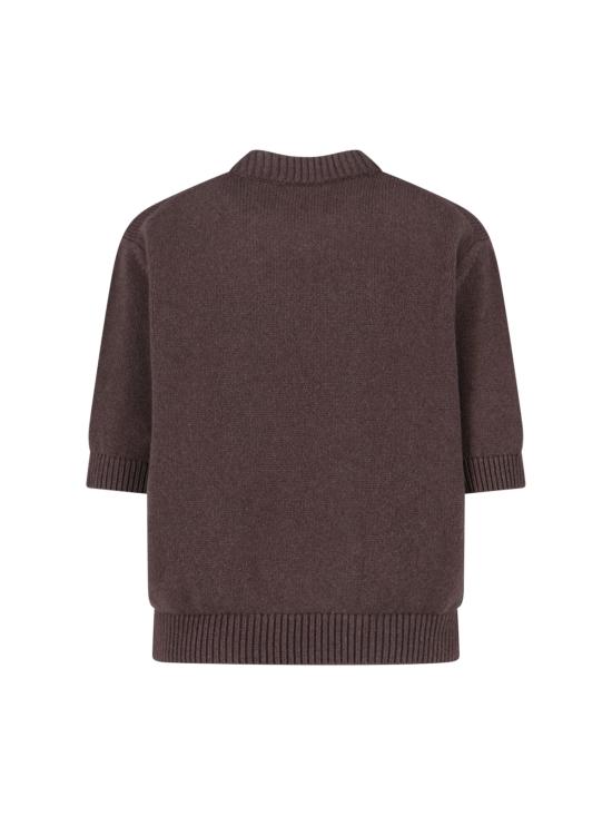 26SS 케이트 스웨터 9820650 K650 899 Brown - KHAITE