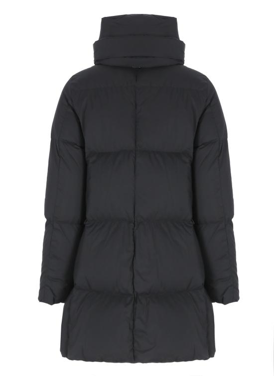 25FW 에르노 에코에이지 A-셰이프 다운 자켓 PI001959D 12456Z9300 Black - HERNO