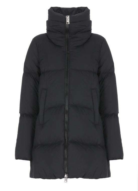 25FW 에르노 에코에이지 A-셰이프 다운 자켓 PI001959D 12456Z9300 Black