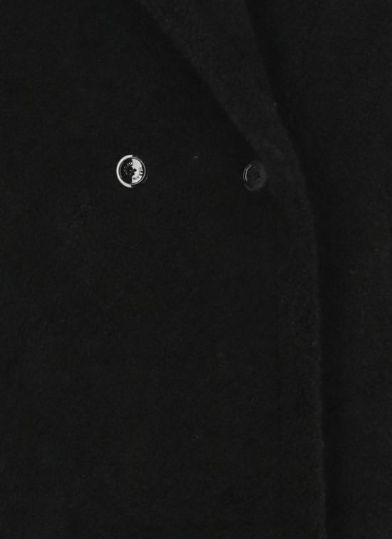 25FW 에르노 멜란지 테디 코트 CA000583D 127359300 Black - HERNO