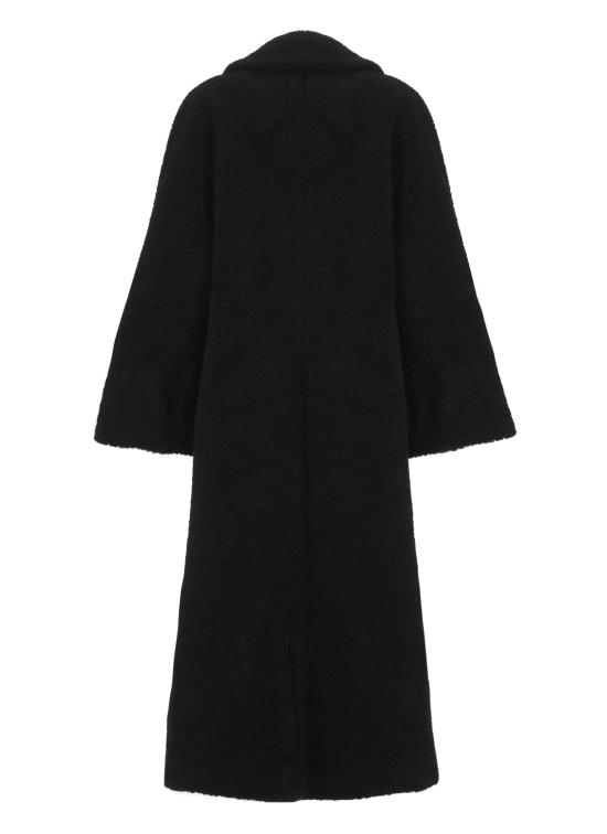 25FW 에르노 멜란지 테디 코트 CA000583D 127359300 Black - HERNO