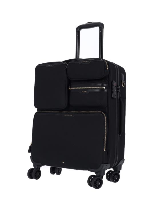 26SS 안야힌드마치 캐리어 180320 BLACK Black - ANYA HINDMARCH