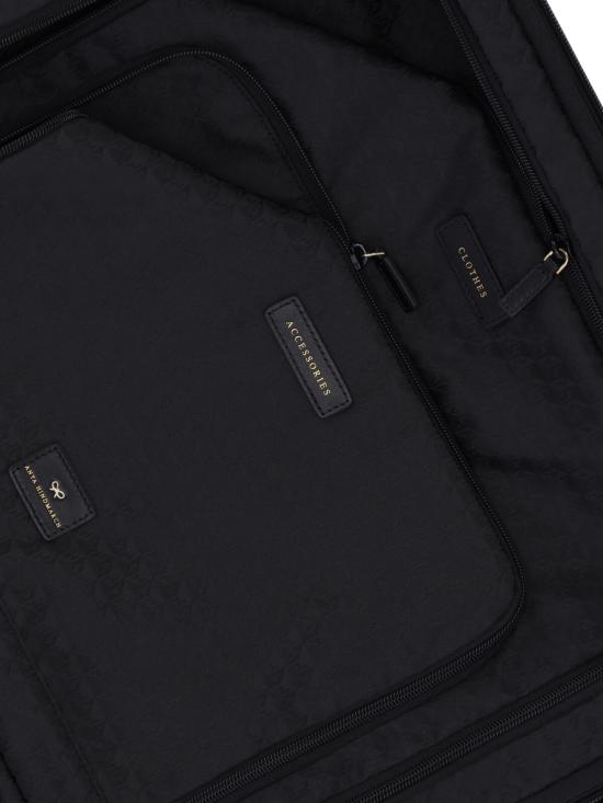 26SS 안야힌드마치 캐리어 180320 BLACK Black - ANYA HINDMARCH