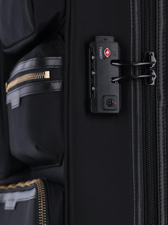 26SS 안야힌드마치 캐리어 180320 BLACK Black - ANYA HINDMARCH