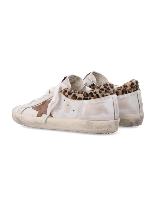 26SS 골든구스 슈퍼스타 스니커즈 GWF01042F008167 83260 WHITE LEO - GOLDEN GOOSE