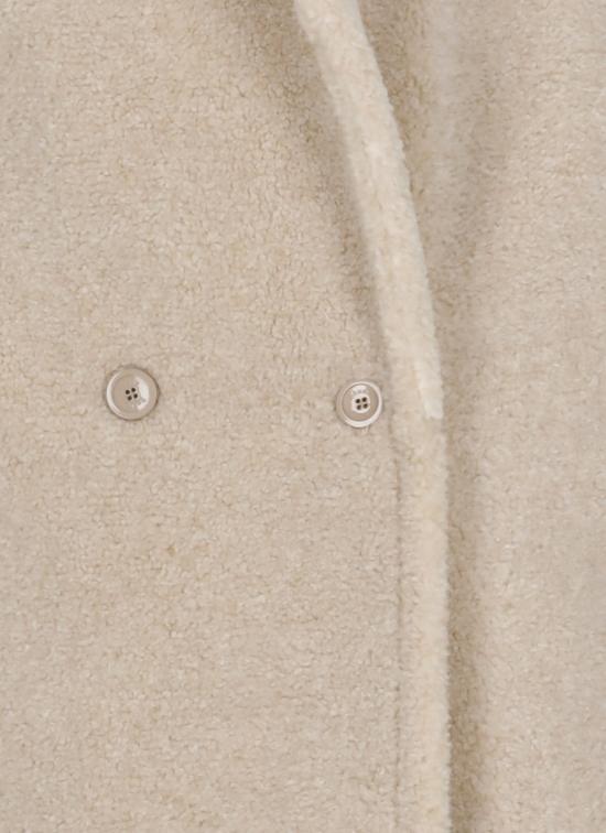 25FW 에르노 멜란지 테디 더블 브레스티드 코트 GC000492D 127351983 Beige - HERNO