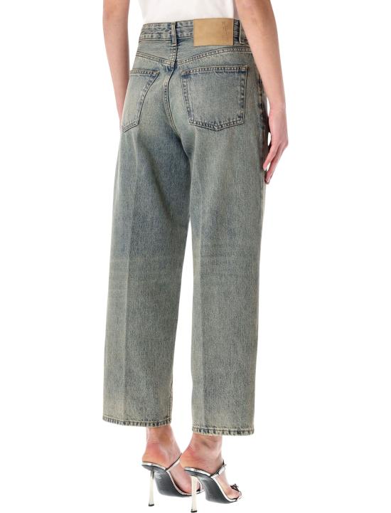 26SS 하이쿠레 데님 팬츠 HEW03297DF180 L0914 EART BLUE - HAIKURE