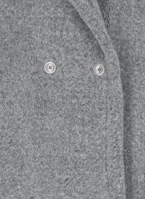 25FW 에르노 멜란지 테디 코트 CA000583D 127359420 Grey - HERNO
