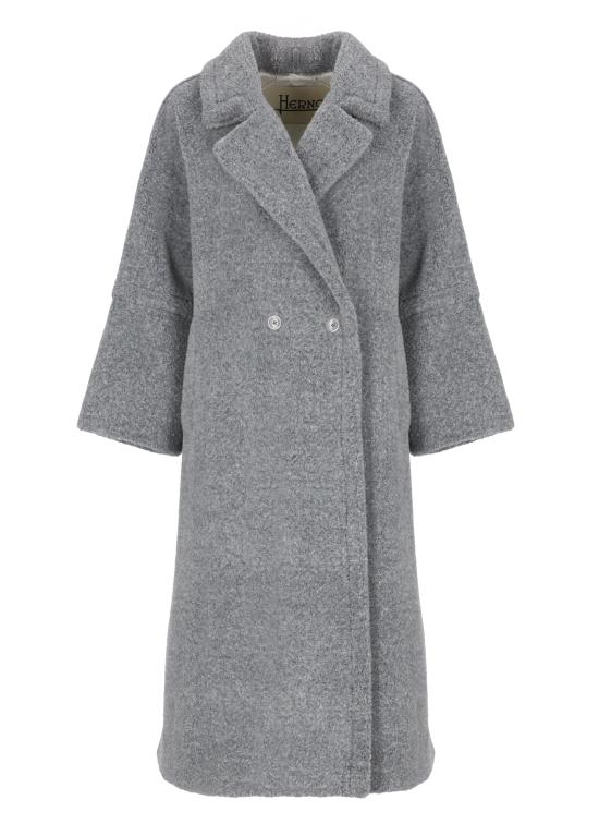 25FW 에르노 멜란지 테디 코트 CA000583D 127359420 Grey