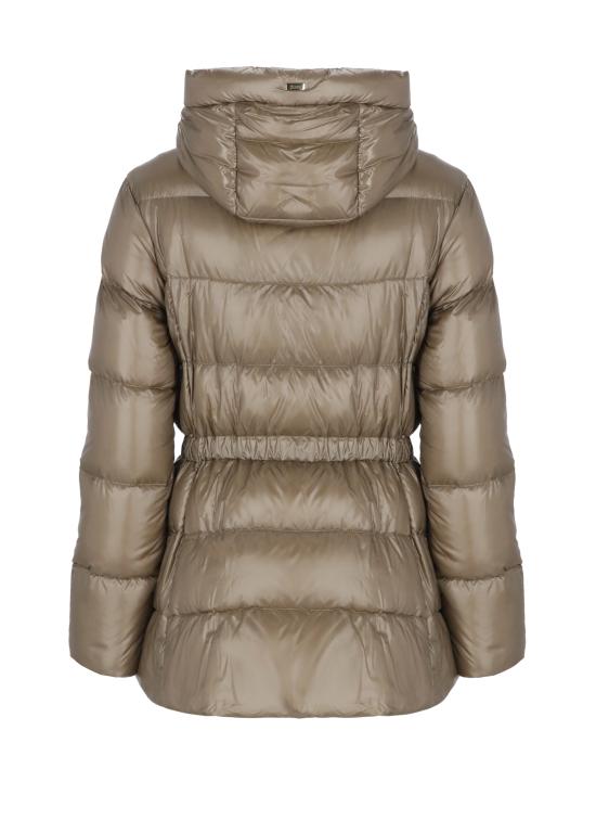 25FW 에르노 드로스트랑 울트라 라이트 나일론 다운 자켓 PI002128D 12017Z2600 Beige - HERNO