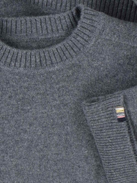 26SS 익스트림캐시미어 스웨터 SCOTT FELT Grey - EXTREME CASHMERE