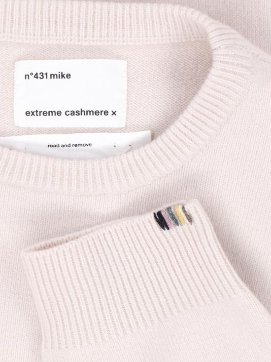 26SS 익스트림캐시미어 스웨터 MIKE CHALK White - EXTREME CASHMERE