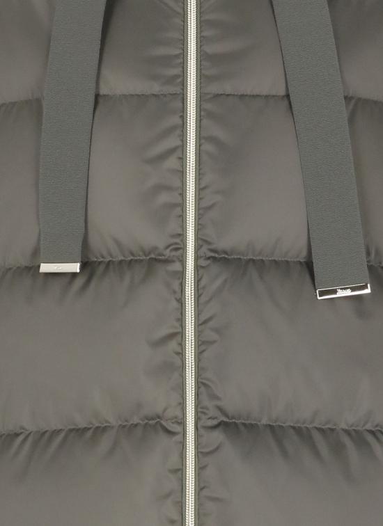 25FW 에르노 새틴 A-셰이프 재킷 PI1304D 12170Z9480 Green - HERNO